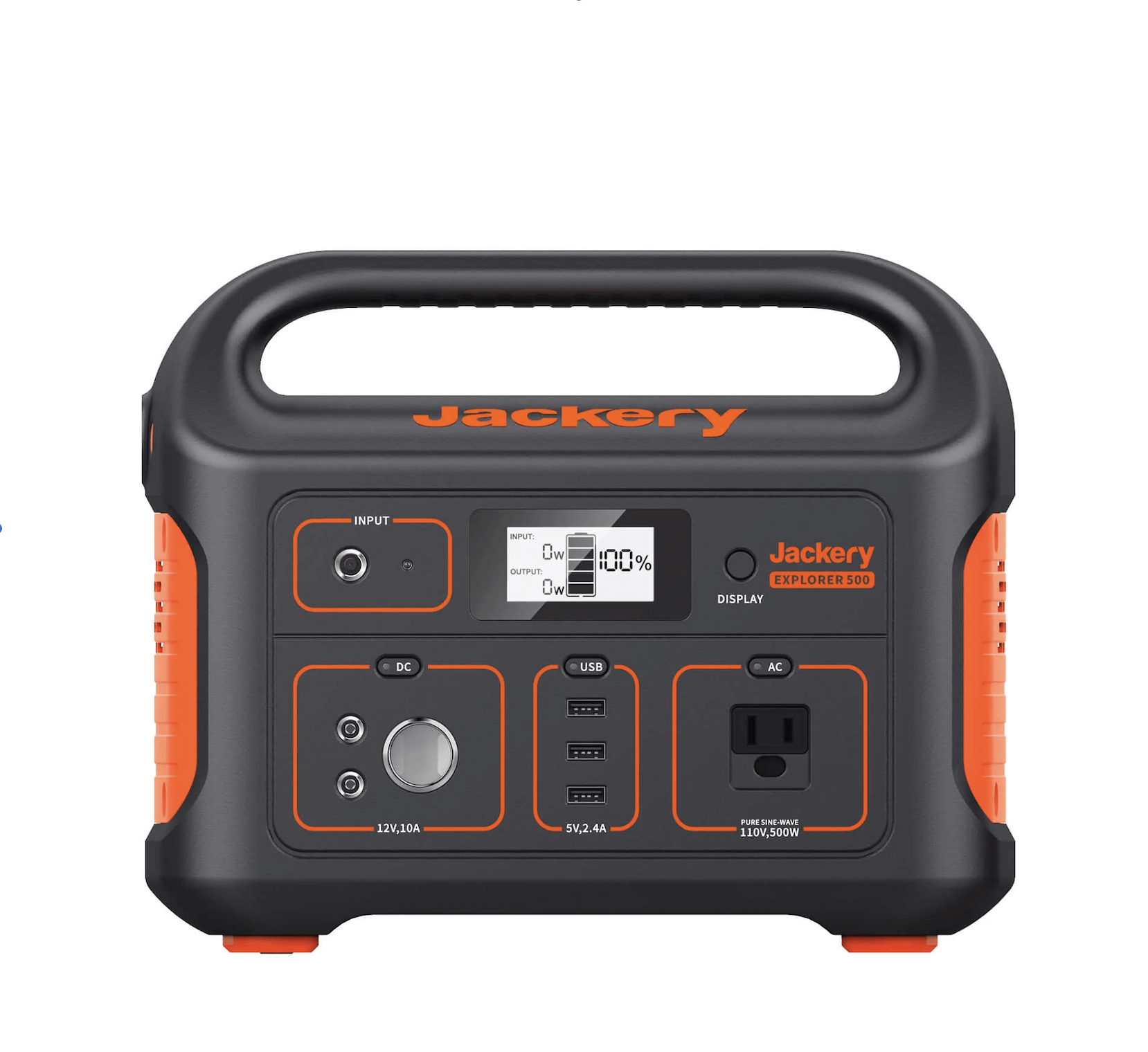 Jackery Power Generator. Picture used by MagnaWavePEMF