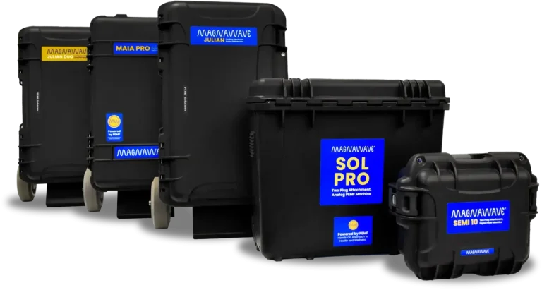 MagnaWavePEMF machine quiz image Semi 10, Sol Pro, Julian, Maia Pro, Julian Duo