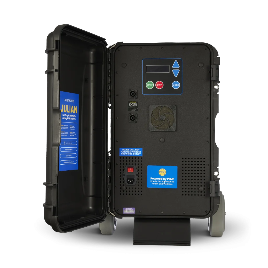 MagnaWavePEMF machine Julian