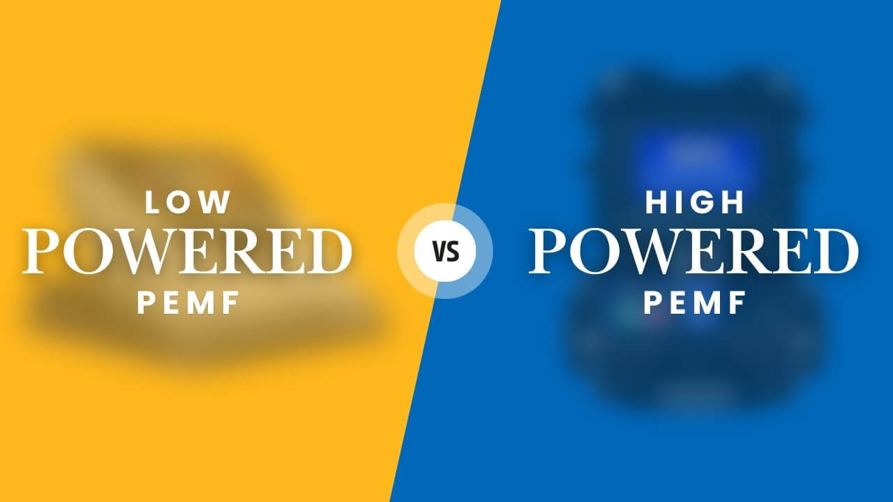 Article thumbnail about differences in low-powered and high-powered PEMF devices. used by MagnaWavePEMF