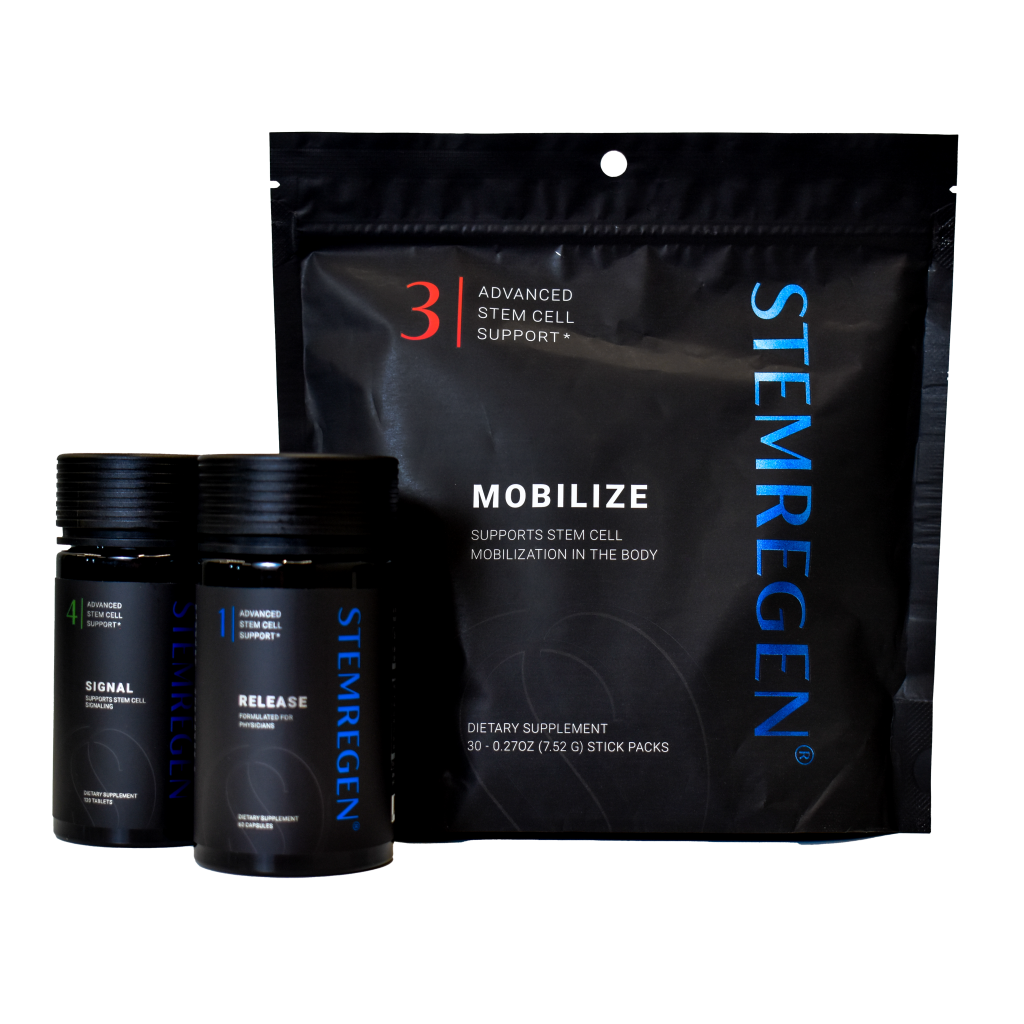 MagnaWavePEMF Supplement product StemRegen Signal Release Mobilize steam cell support