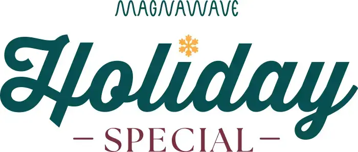 MagnaWavePEMF holiday banner special