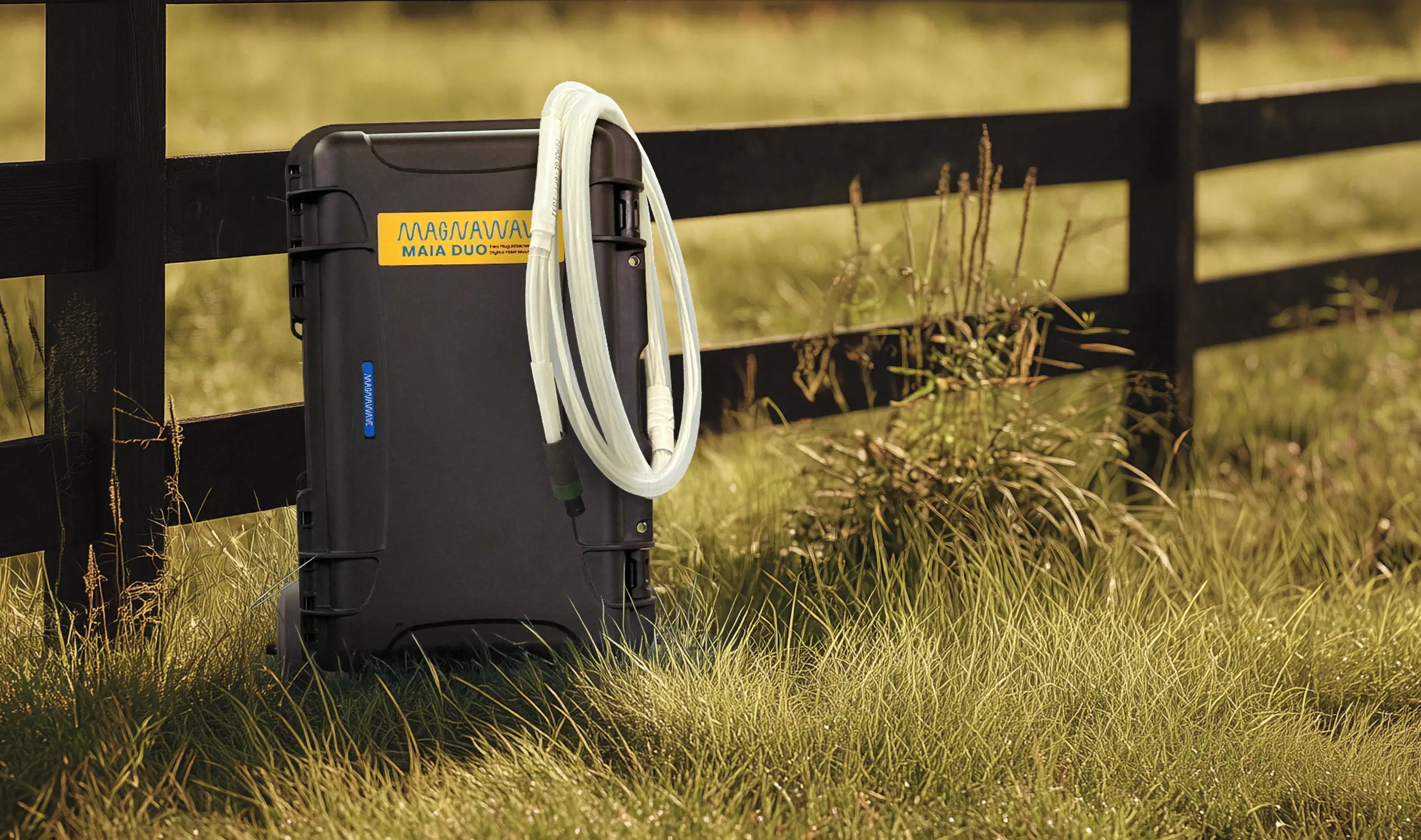 MagnaWavePEMF maia duo with loop attachment PEMF machine